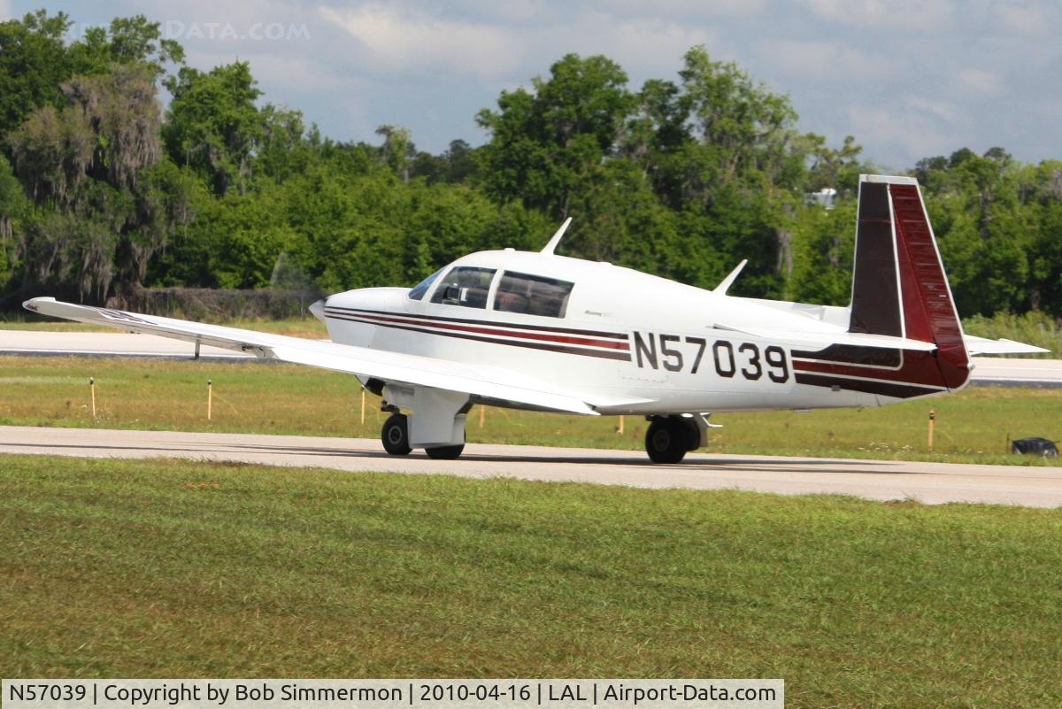 N57039, 1983 Mooney M20J 201 C/N 24-1421, Sun N Fun 2010