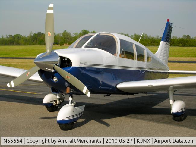 N55664, 1973 Piper PA-28-235 C/N 28-7310145, May 2010