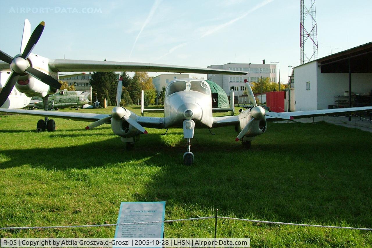 R-05, 1962 Let L-200D Morava C/N 171128, Szolnok Szandaszöllös Airplane Museum