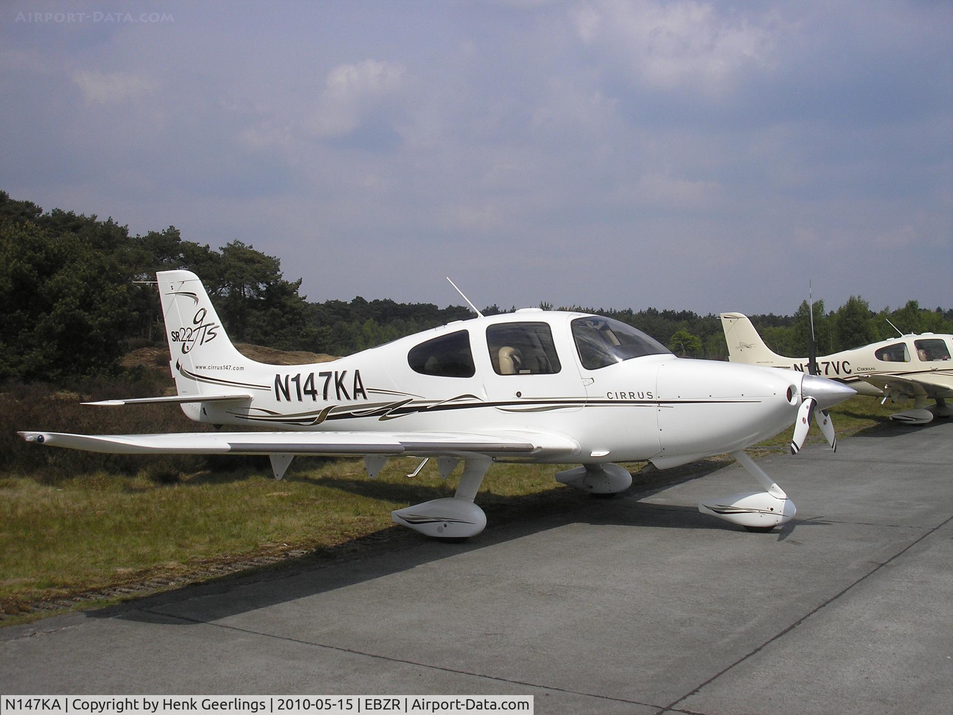 N147KA, 2006 Cirrus SR22 GTS C/N 1944, Chimunk & Cirrus Meet 2010