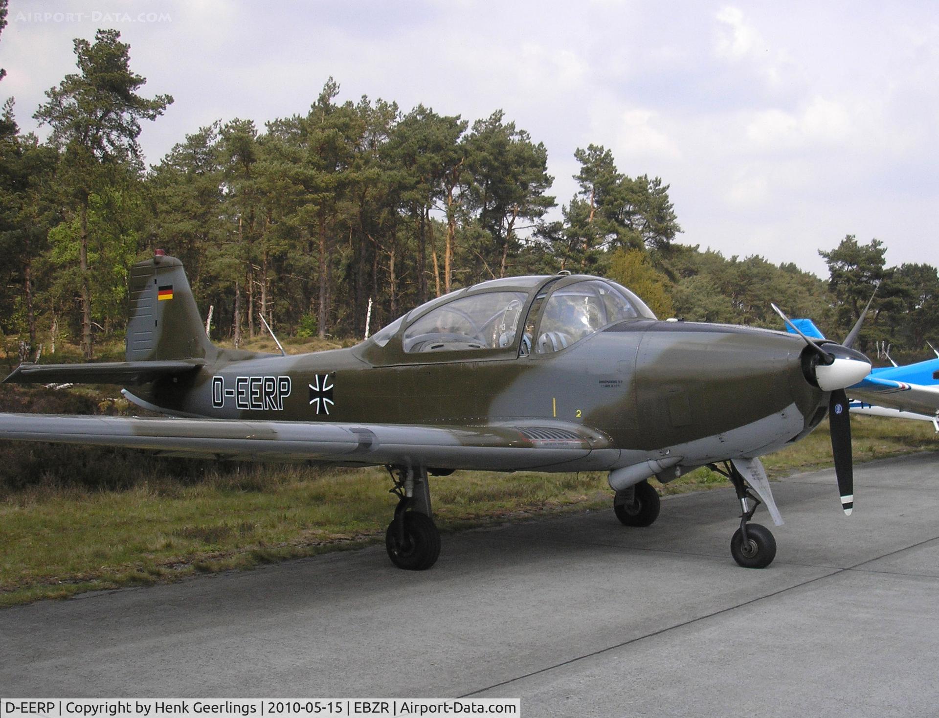 D-EERP, Focke-Wulf FWP-149D C/N 259, Cipmunk & Cirrus Meet May 2010