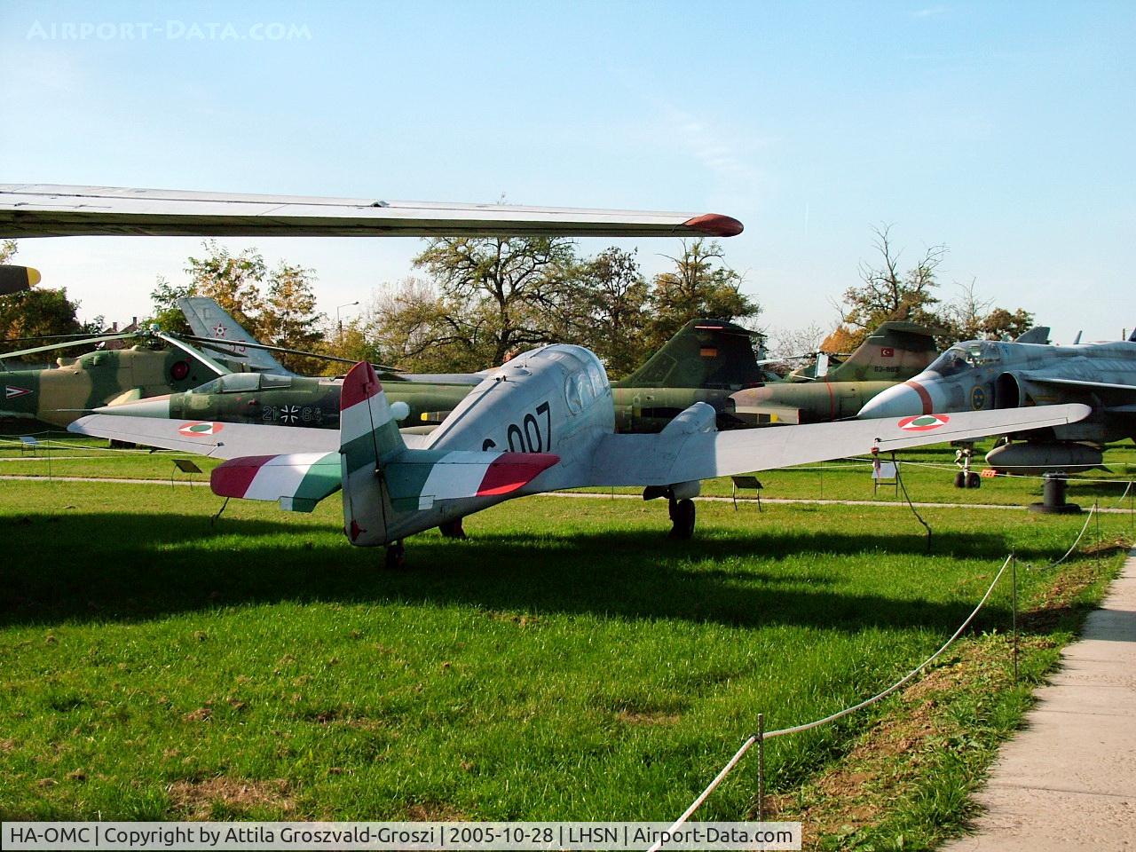 HA-OMC, 1958 Let Aero Ae-45S Super C/N 04-009, Szolnok Szandaszöllös Airplane Museum, G-007