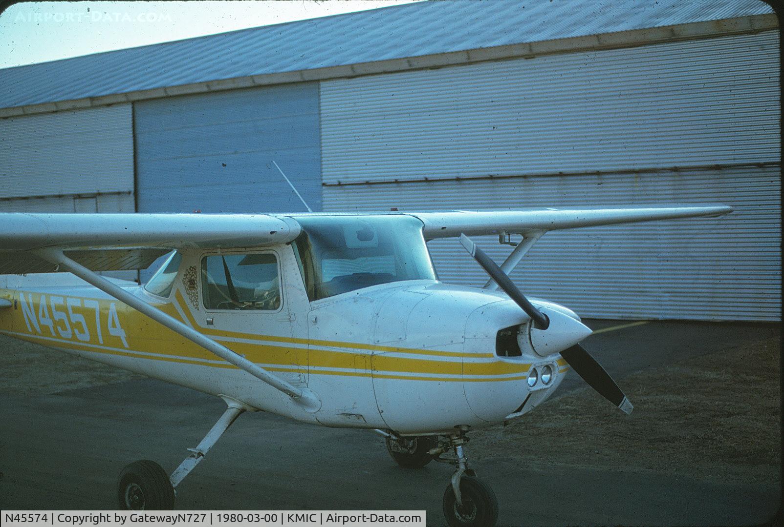 N45574, 1975 Cessna 150M C/N 15076976, a