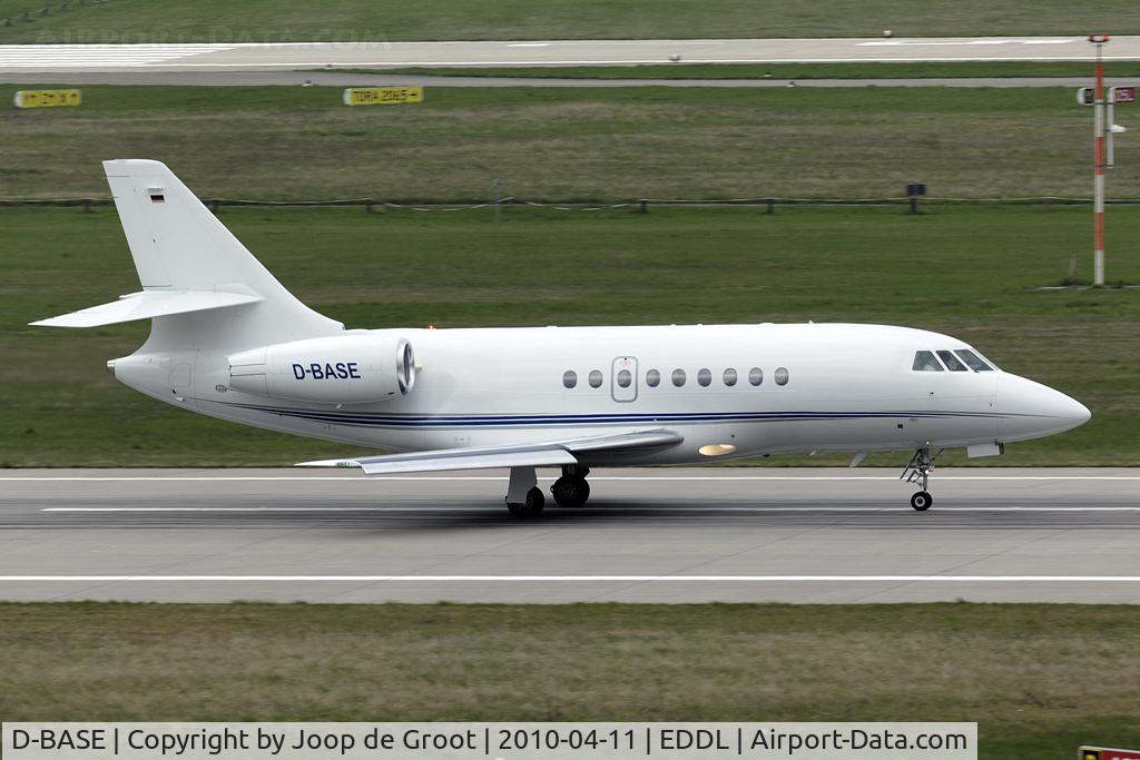 D-BASE, 2007 Dassault Falcon 2000EX C/N 111, locally based bizjet