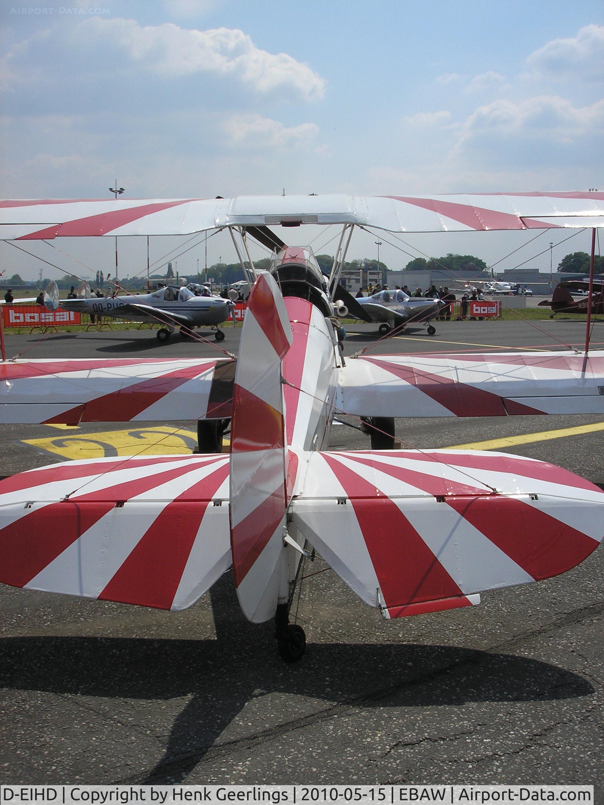 D-EIHD, 1951 Stampe-Vertongen SV-4B C/N 1169, Stampe Fly In , May 2010