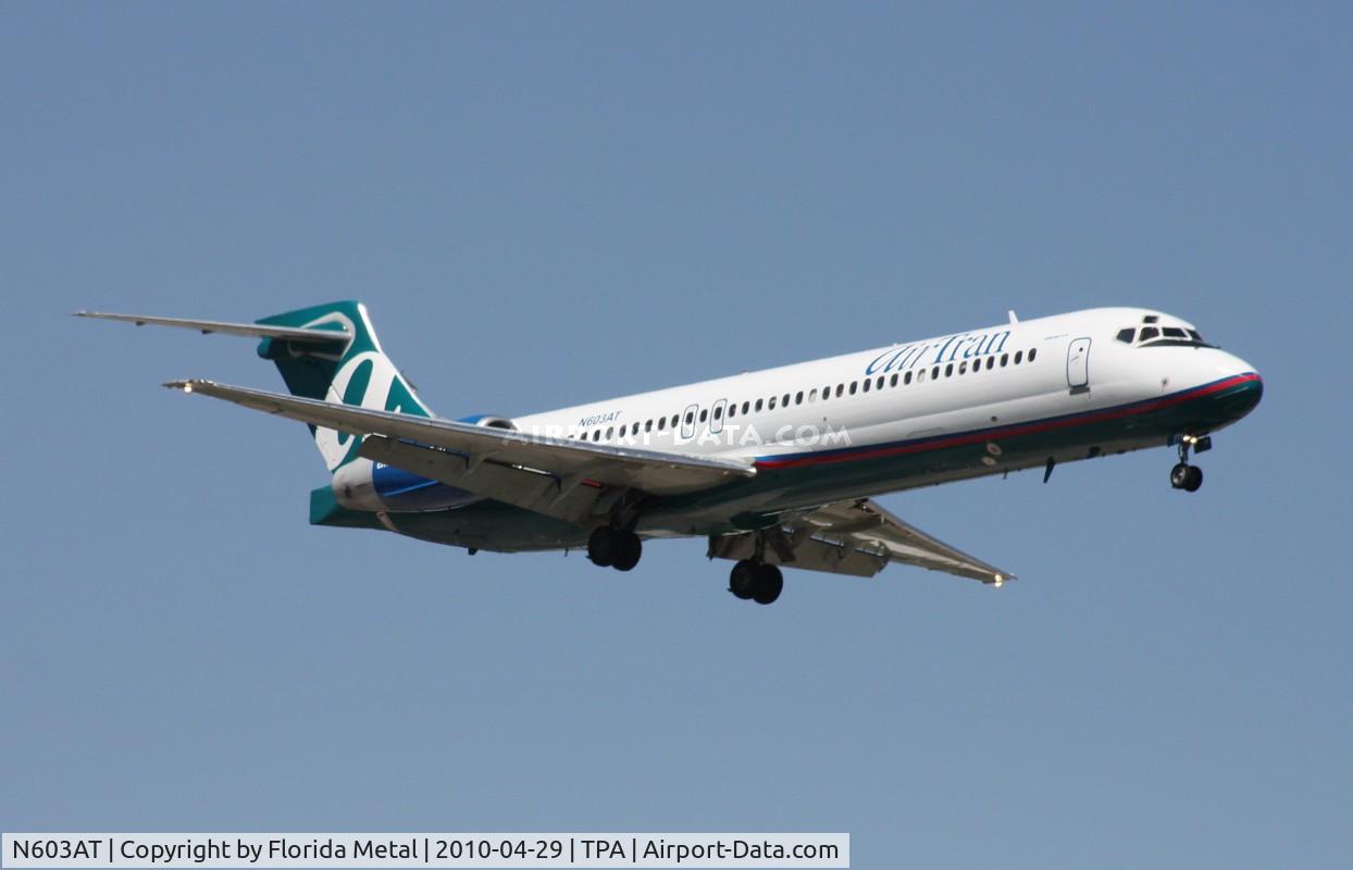 N603AT, 2001 Boeing 717-22A C/N 55127, Air Tran 717