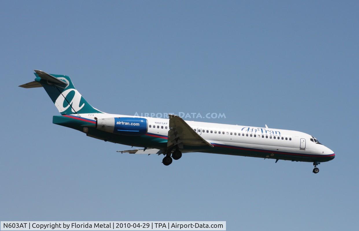 N603AT, 2001 Boeing 717-22A C/N 55127, Air Tran 717