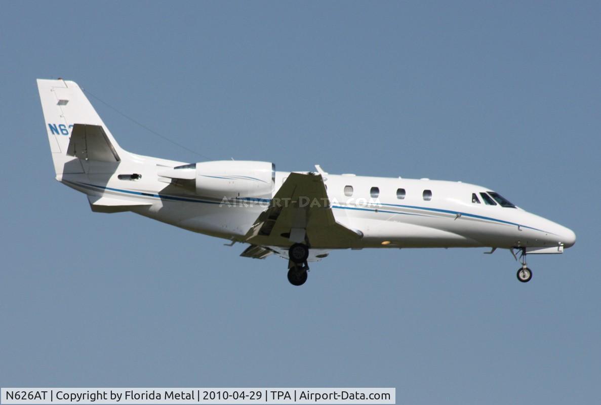 N626AT, 2002 Cessna 560XL C/N 560-5239, C560XL