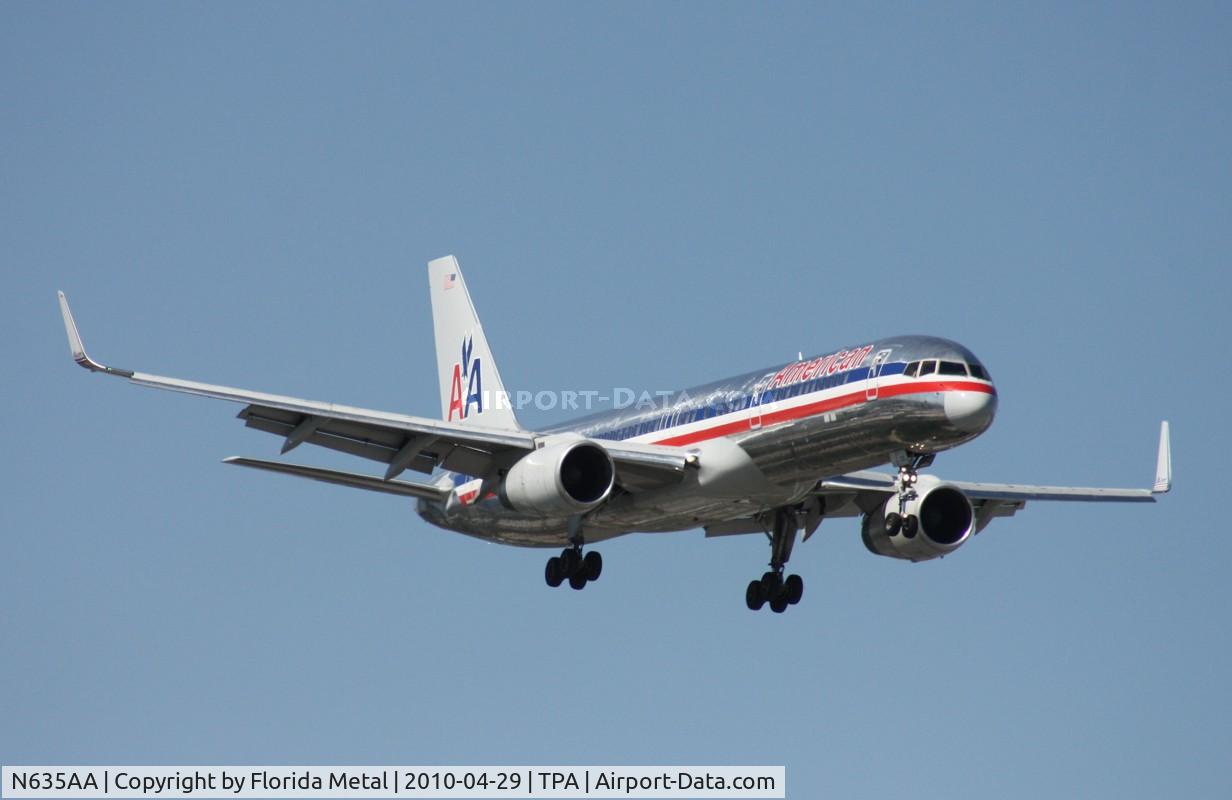 N635AA, 1990 Boeing 757-223 C/N 24593, American 757-200