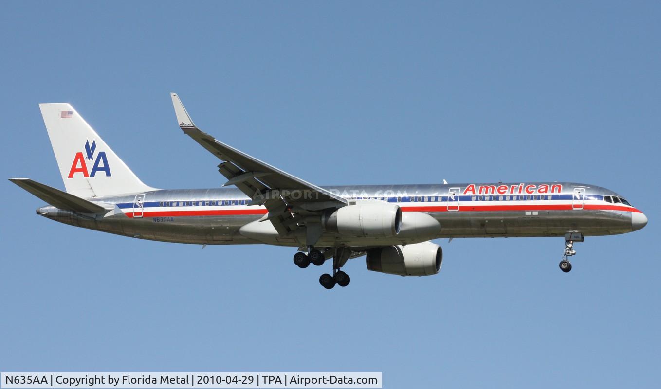 N635AA, 1990 Boeing 757-223 C/N 24593, American 757-200