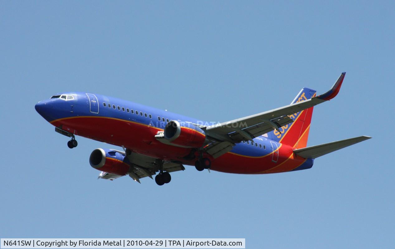 N641SW, 1996 Boeing 737-3H4 C/N 27714, Southwest 737-300