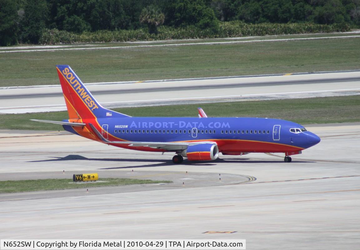 N652SW, 1997 Boeing 737-3H4 C/N 27722, Southwest 737-300