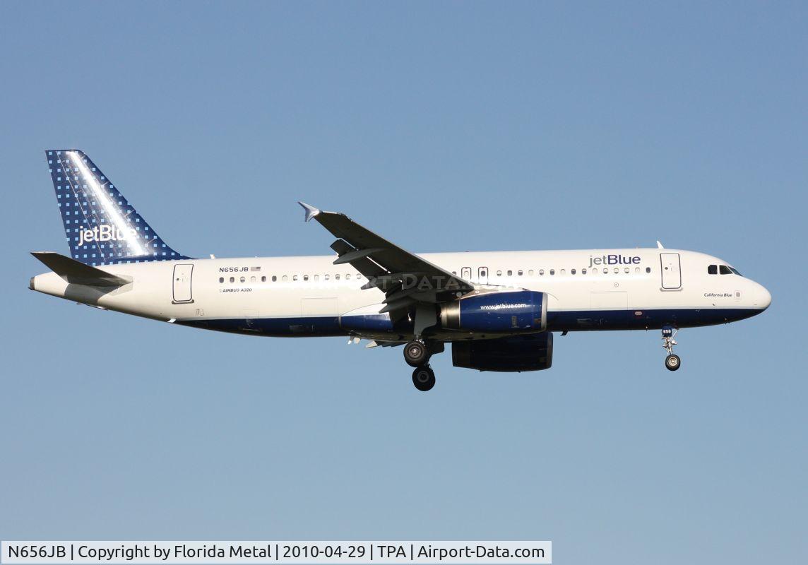 N656JB, 2007 Airbus A320-232 C/N 3091, Jet Blue A320