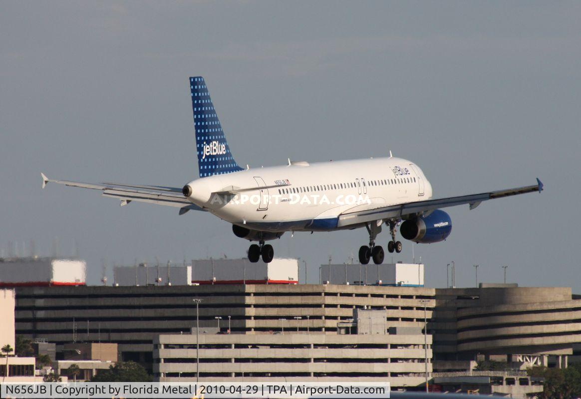 N656JB, 2007 Airbus A320-232 C/N 3091, Jet Blue A320