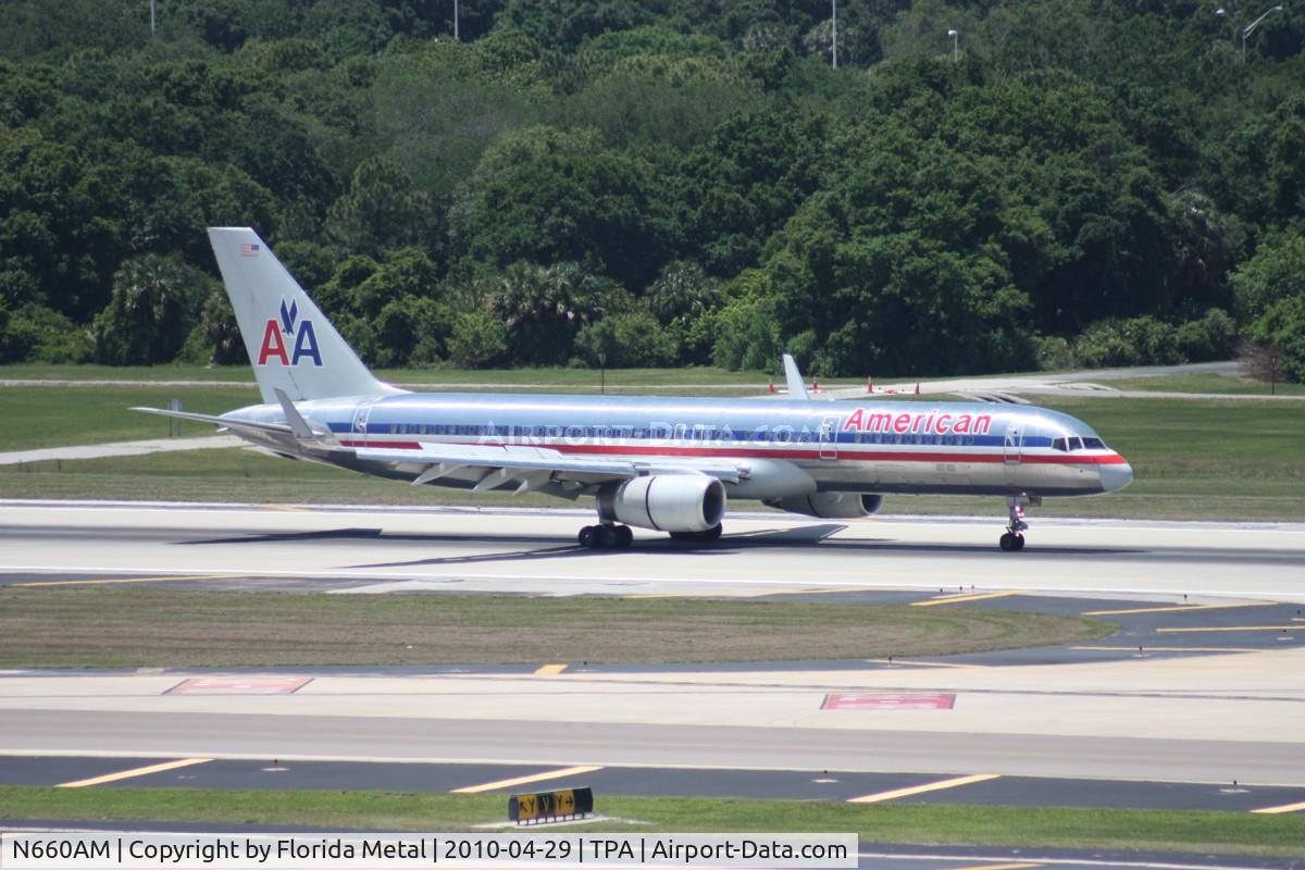 N660AM, 1992 Boeing 757-223 C/N 25294, American 757-200