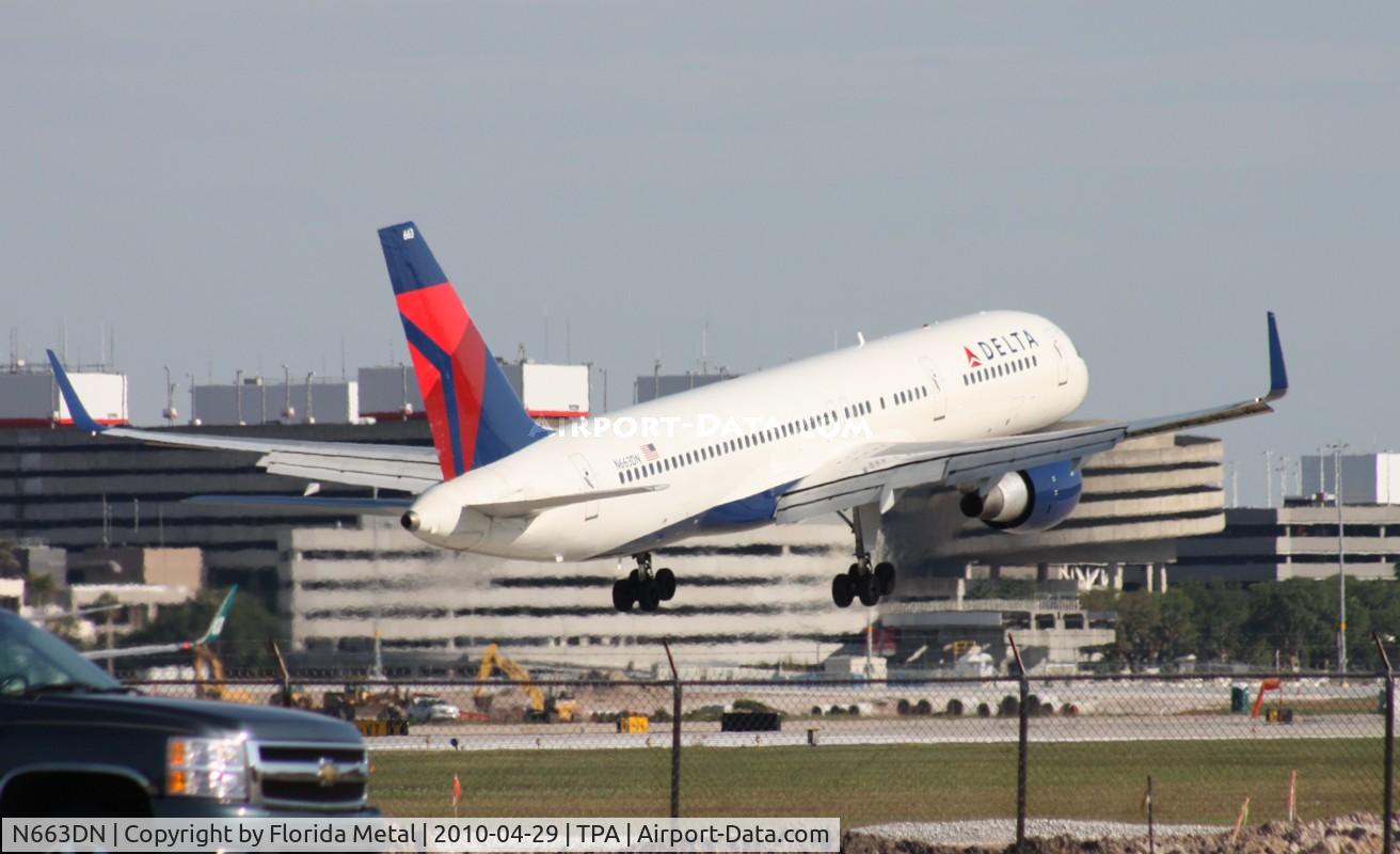 N663DN, 1991 Boeing 757-232 C/N 24992, Delta 757-200