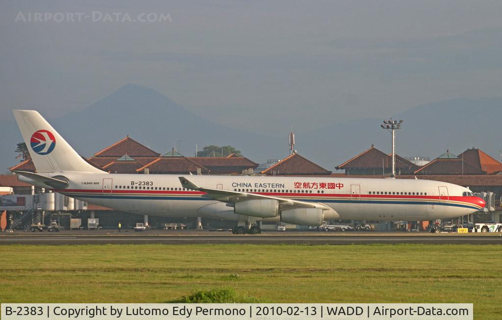 B-2383, 1997 Airbus A340-313 C/N 161, China Eastern
