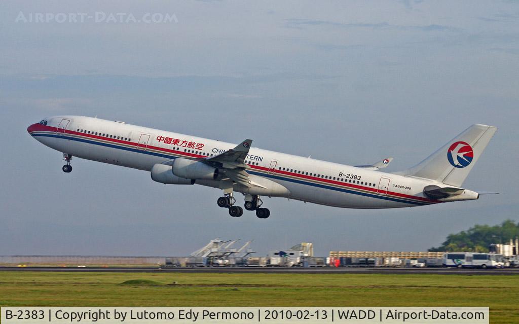 B-2383, 1997 Airbus A340-313 C/N 161, China Eastern