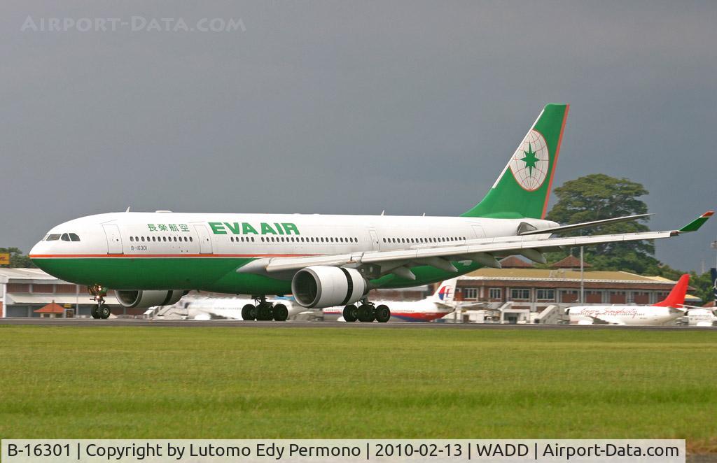 B-16301, 2003 Airbus A330-203 C/N 530, Eva Air