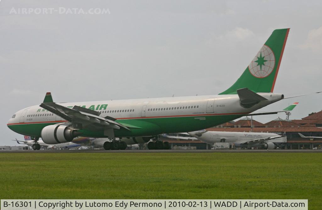 B-16301, 2003 Airbus A330-203 C/N 530, Eva Air