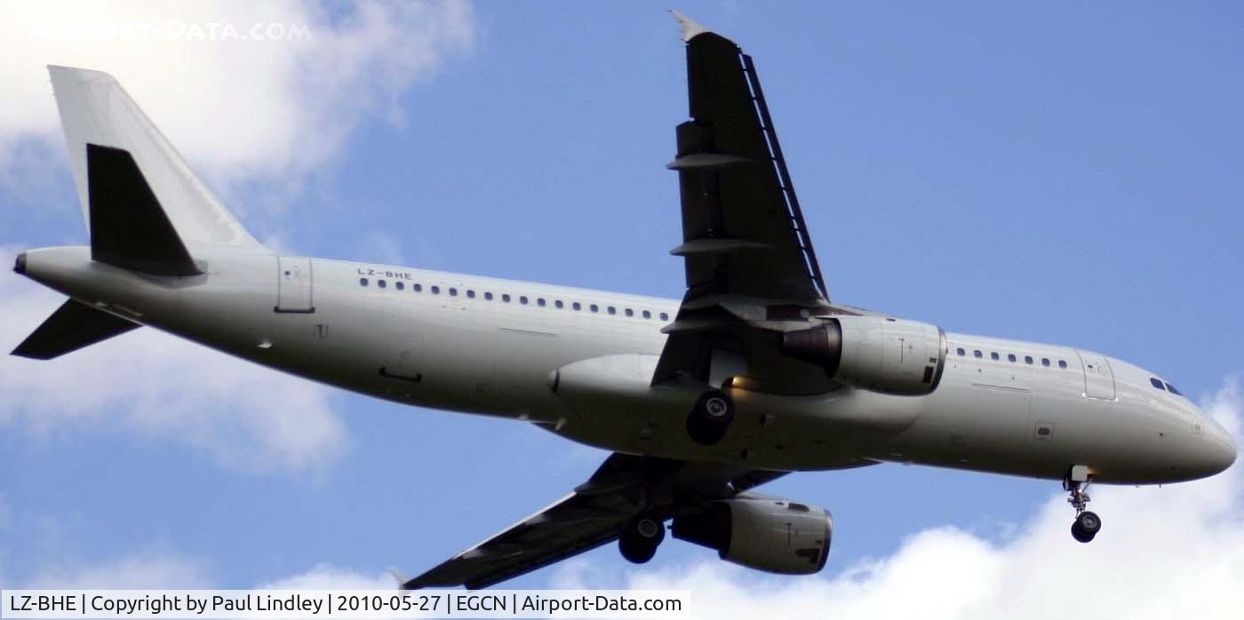LZ-BHE, 1992 Airbus A320-211 C/N 305, 'BGH5513' from Bourgas