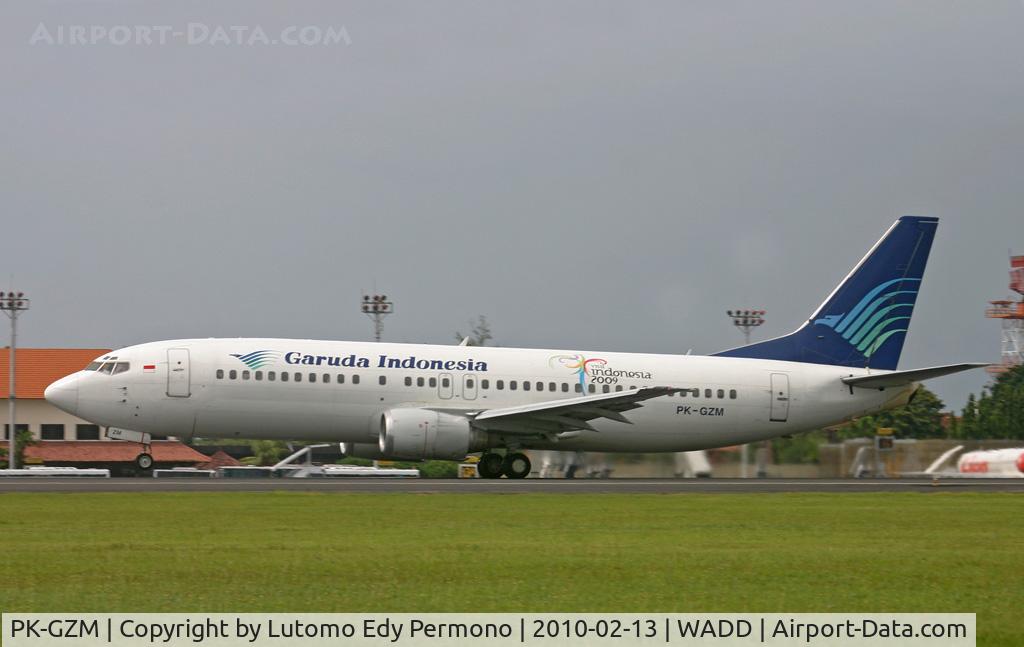 PK-GZM, 1998 Boeing 737-4M0 C/N 29208, Garuda Indonesia
