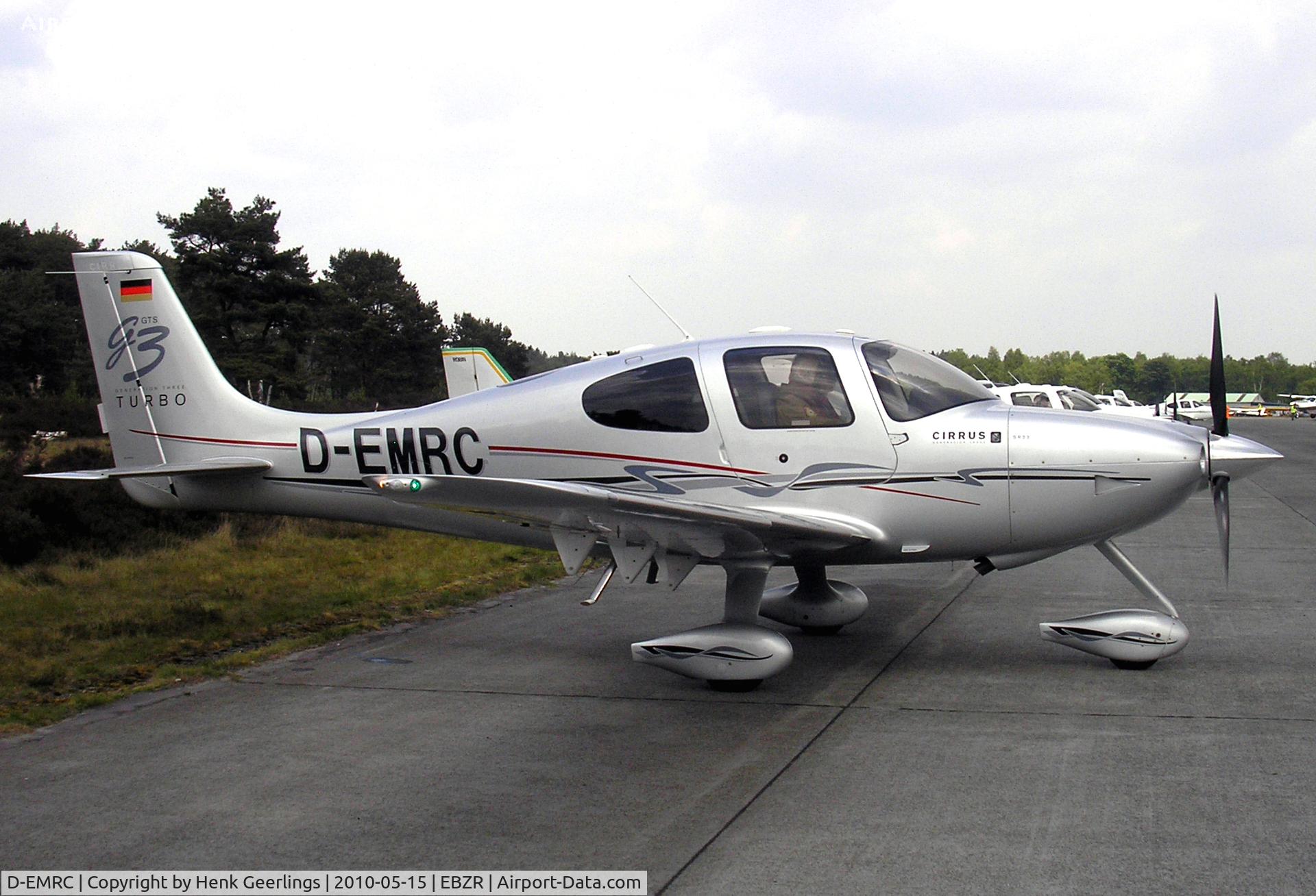 D-EMRC, Cirrus SR22 G3 GTS Turbo C/N 2787, Chipmunk & Cirrus Meet May 2010