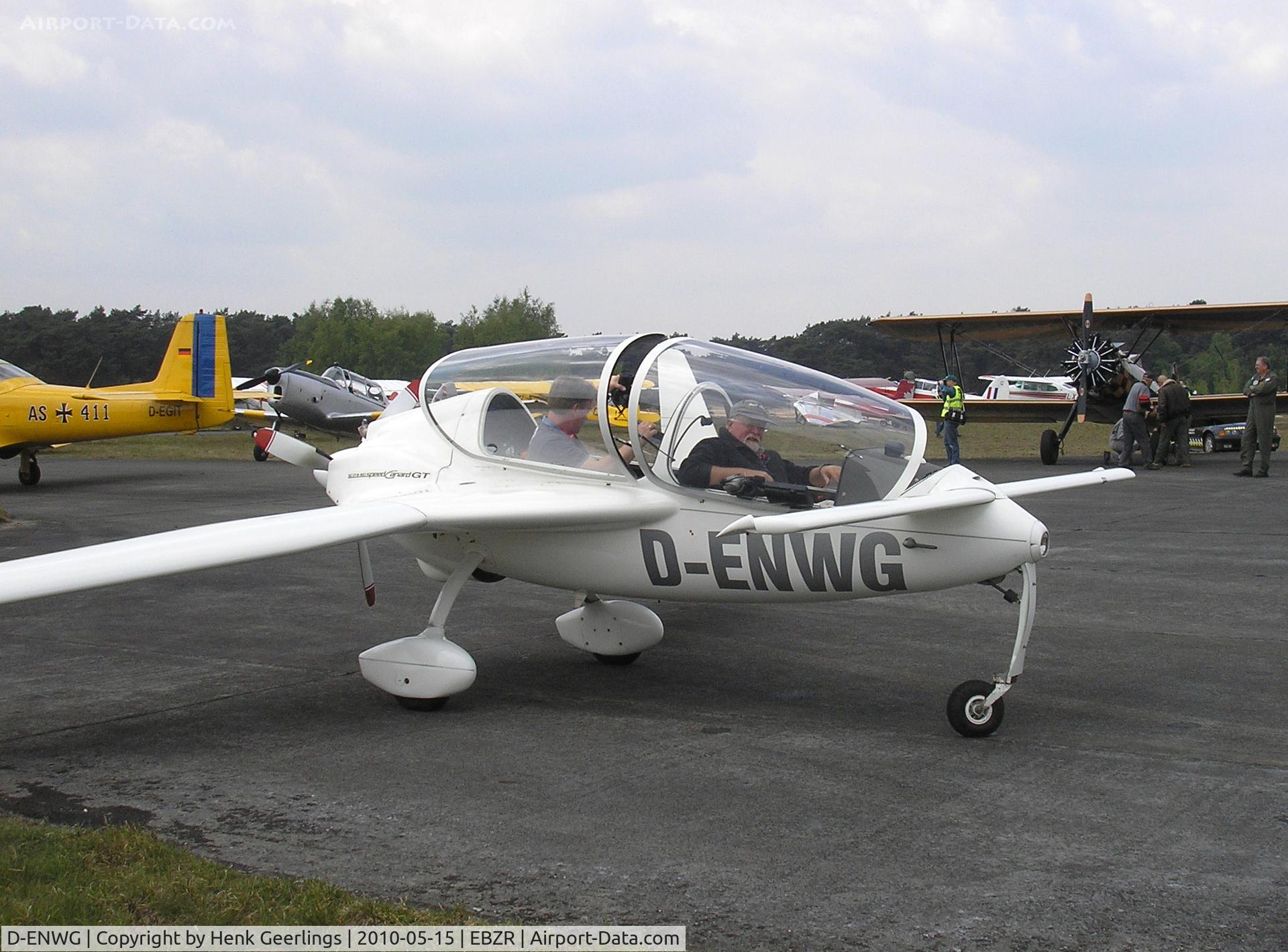 D-ENWG, 1988 Gyroflug SC-01 Speed Canard C/N S-40, Chipmunk & Cirrus Meet , May 2010