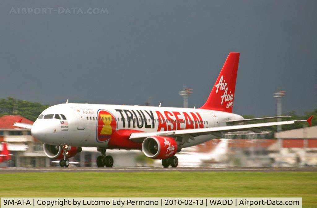 9M-AFA, 2005 Airbus A320-214 C/N 2612, Air Asia