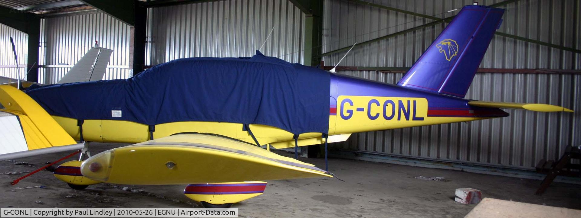 G-CONL, 1981 Socata TB-10 Tobago C/N 173, It is me under here !