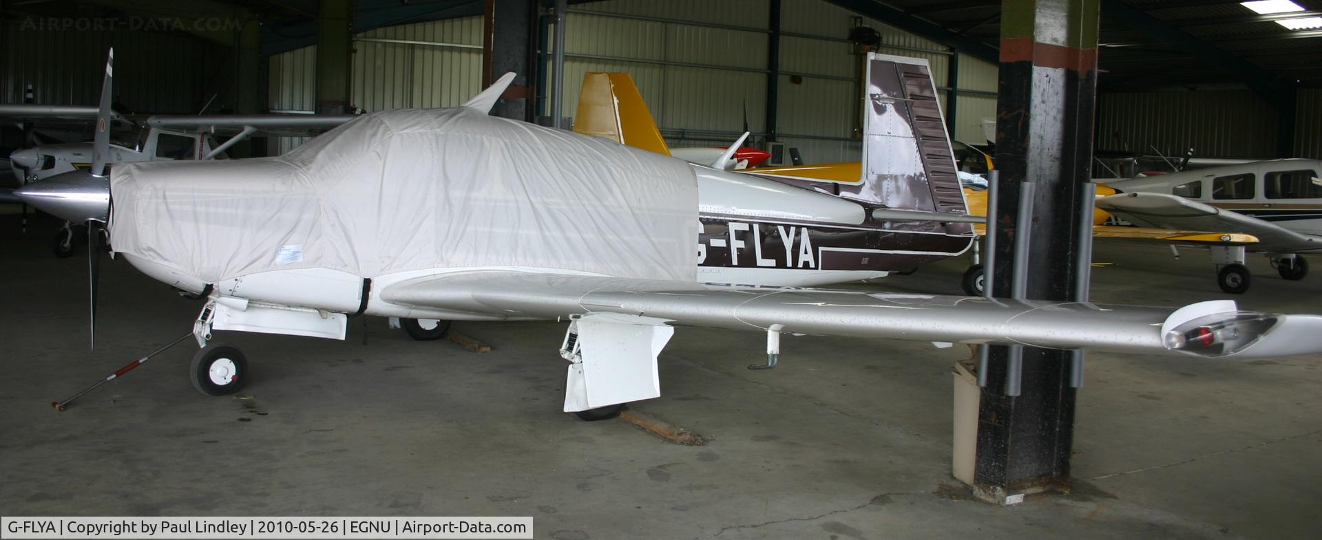 G-FLYA, 1989 Mooney M20J 201 C/N 24-3124, Ready for bussiness !