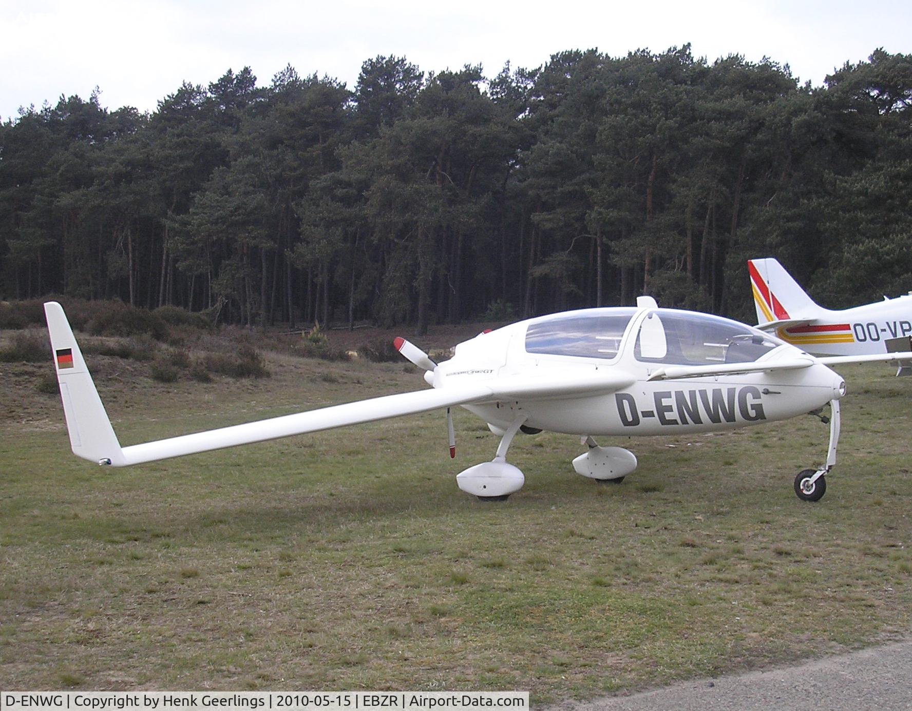 D-ENWG, 1988 Gyroflug SC-01 Speed Canard C/N S-40, Chipmunk & Cirrus Meet , May 2010