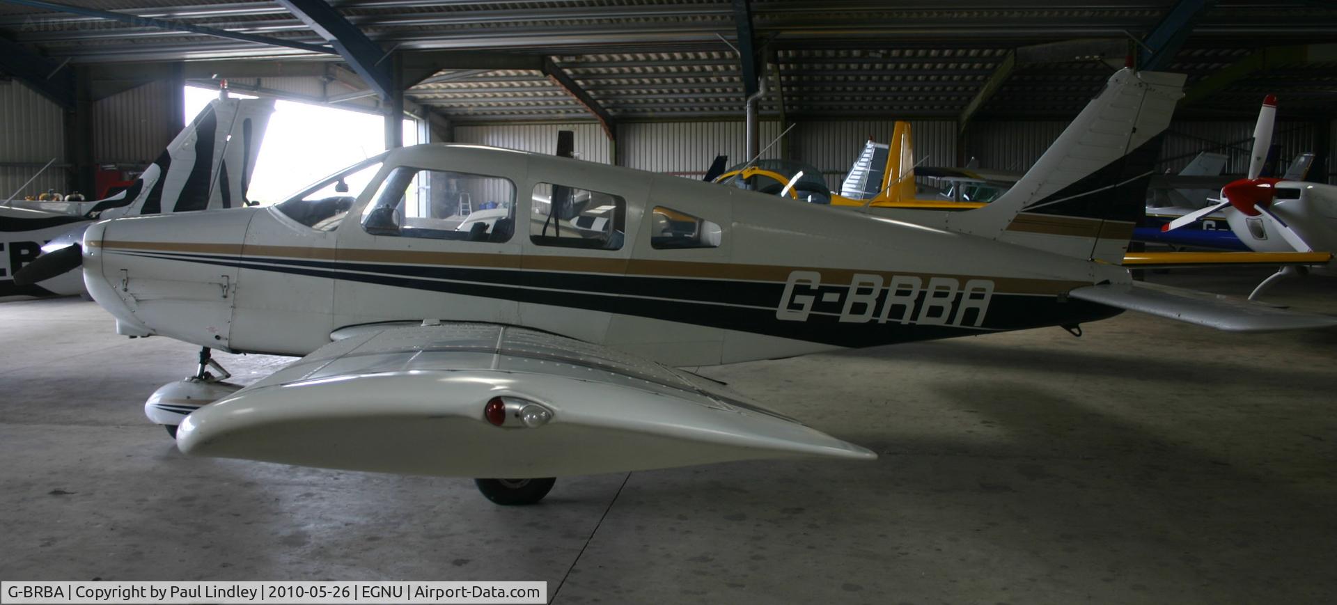 G-BRBA, 1979 Piper PA-28-161 Cherokee Warrior II C/N 28-7916109, ready for action !
