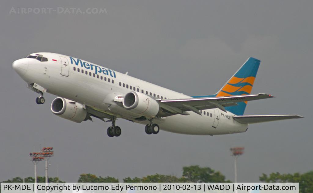 PK-MDE, 1990 Boeing 737-322 C/N 24660, Merpati