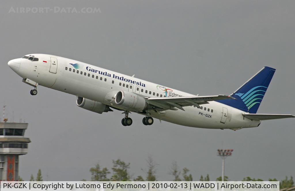 PK-GZK, 1998 Boeing 737-4M0 C/N 29206, Garuda