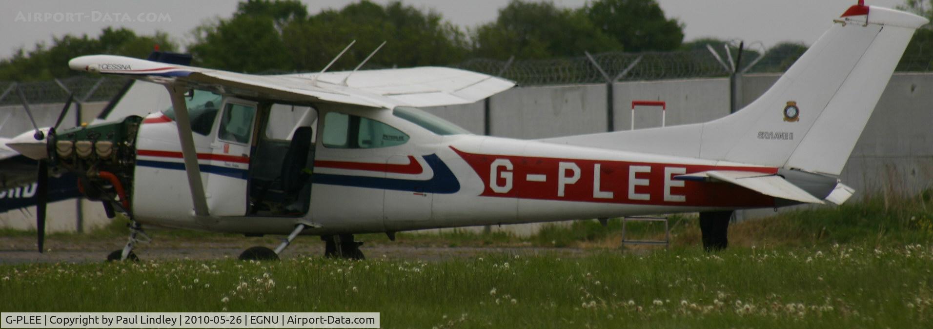 G-PLEE, 1978 Cessna 182Q Skylane C/N 182-66570, A little attention !