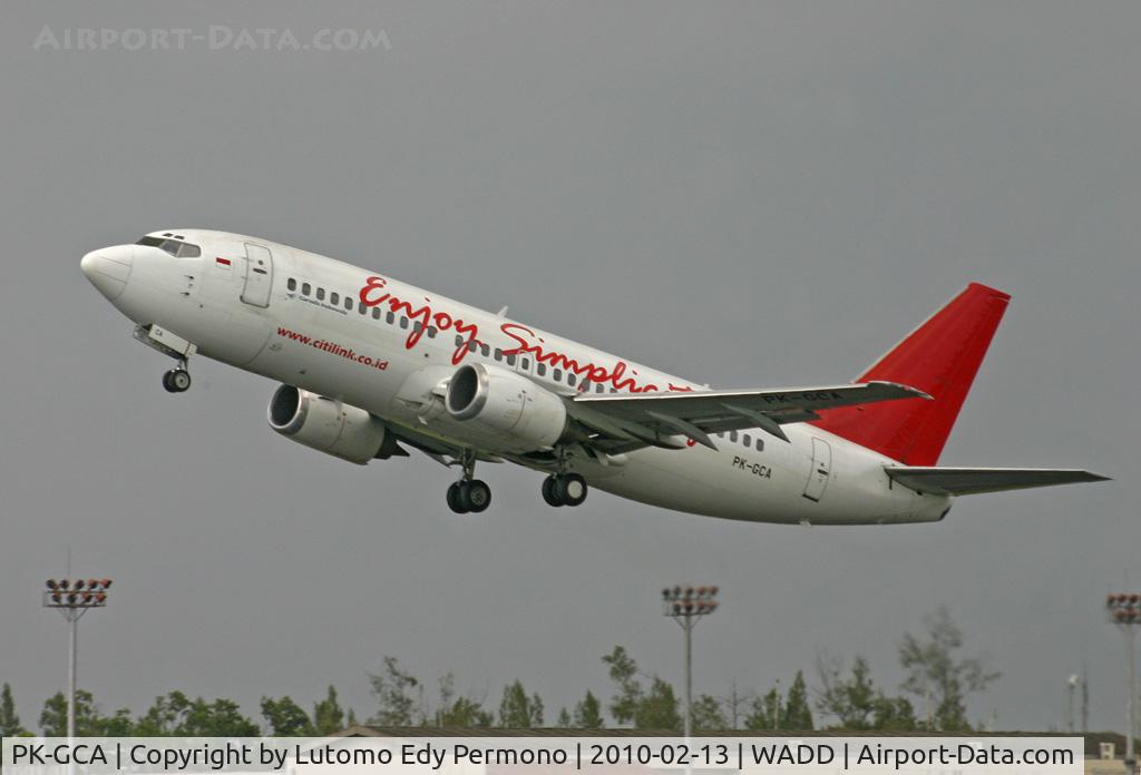 PK-GCA, 1989 Boeing 737-3L9 C/N 24569, Citilink