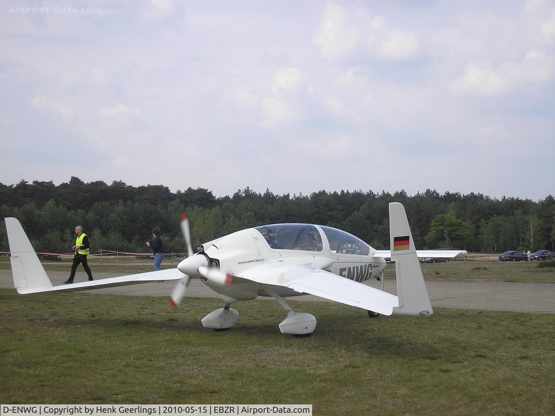 D-ENWG, 1988 Gyroflug SC-01 Speed Canard C/N S-40, Chipmunk & Cirrus Meet , May 2010