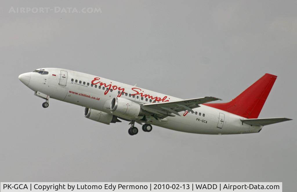 PK-GCA, 1989 Boeing 737-3L9 C/N 24569, Citilink