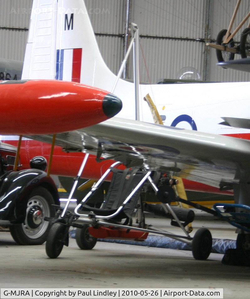 G-MJRA, Hiway Hang Gliders Ltd DEMON 175/TRI-FLYER 330 C/N PRJM-01, At rest in the Yorkshire Aviation Museum,Elvington