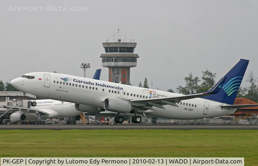 PK-GEP, 2001 Boeing 737-8AS C/N 29931, Garuda
