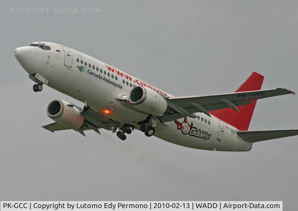 PK-GCC, Boeing 737-3Q8 C/N 28200, Citilink