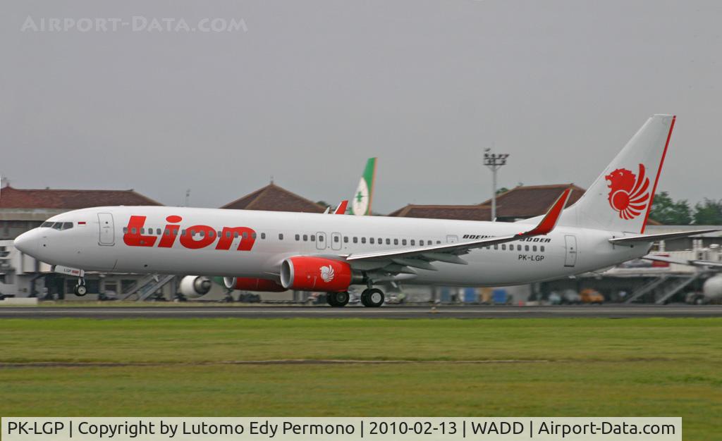 PK-LGP, 2009 Boeing 737-9GP/ER C/N 35732, Lion Air