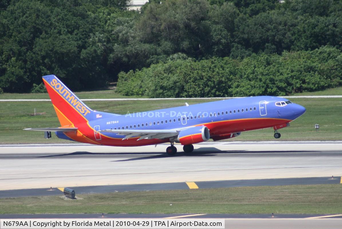 N679AA, 1986 Boeing 737-3A4 C/N 23291, Southwest 737-300