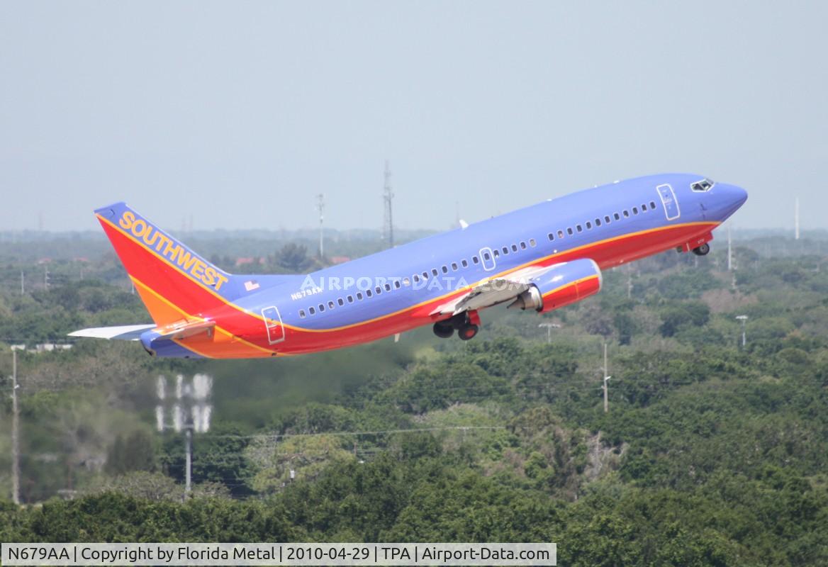 N679AA, 1986 Boeing 737-3A4 C/N 23291, Southwest 737-300