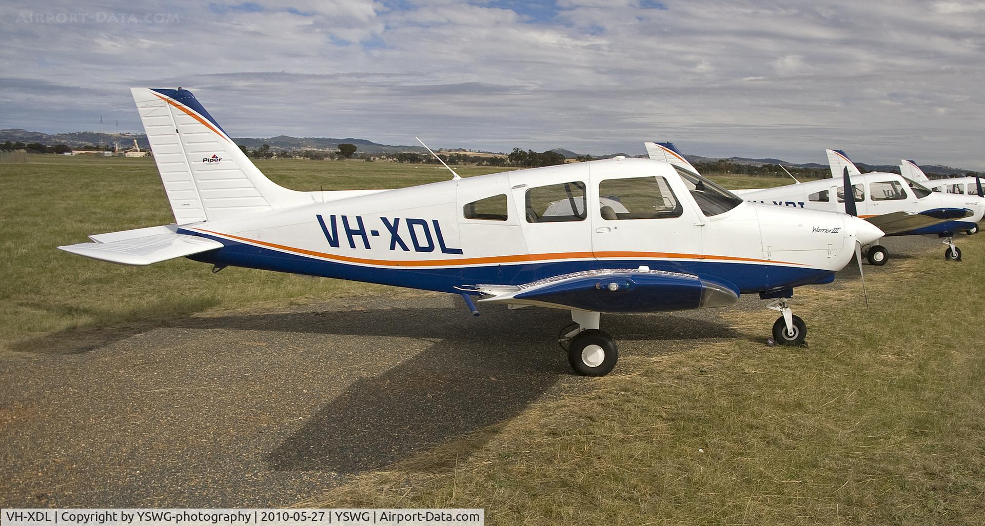 VH-XDL, 2008 Piper PA-28-161 Warrior III C/N 2842305, Piper Pa-28-161 (Warrior III) VH-XDL at YSWG.