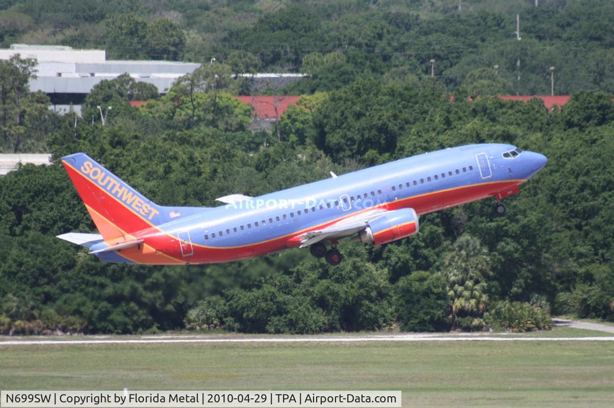 N699SW, 1987 Boeing 737-3Y0 C/N 23826, Southwest 737-300