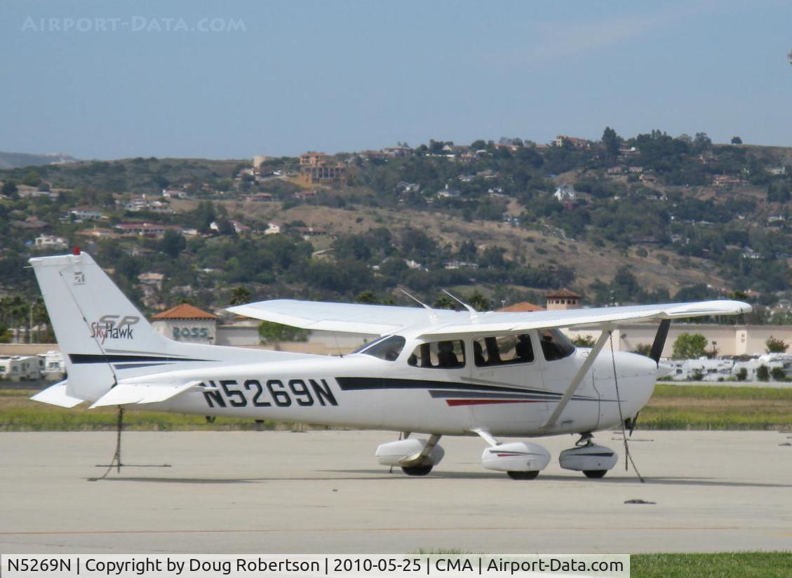 N5269N, 2002 Cessna 172S C/N 172S9184, 2002 Cessna 172S SKYHAWK SP, Lycoming IO-360-L2A 180 Hp