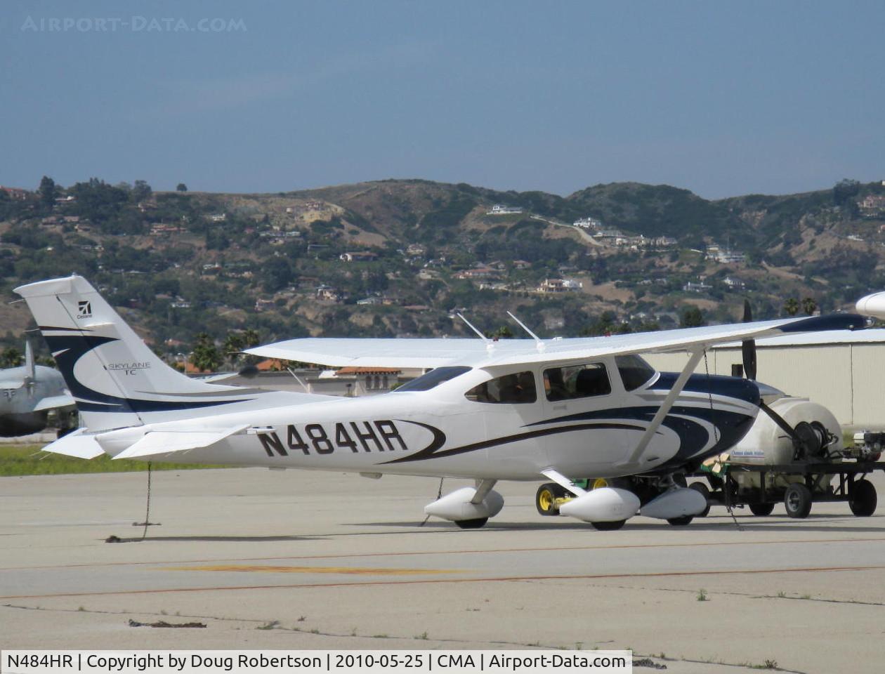N484HR, Cessna T182T Turbo Skylane C/N T18208973, 2009 Cessna T182T TURBO SKYLANE TC, Lycoming TIO-540-AK1A 235 Hp