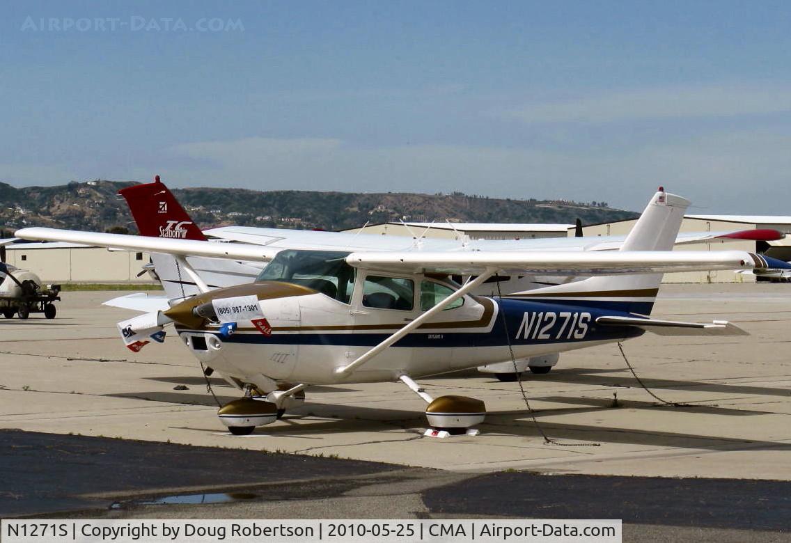 N1271S, 1976 Cessna 182P Skylane C/N 18264839, 1976 Cessna 182P SKYLANE, Continental O-470-S 230 Hp